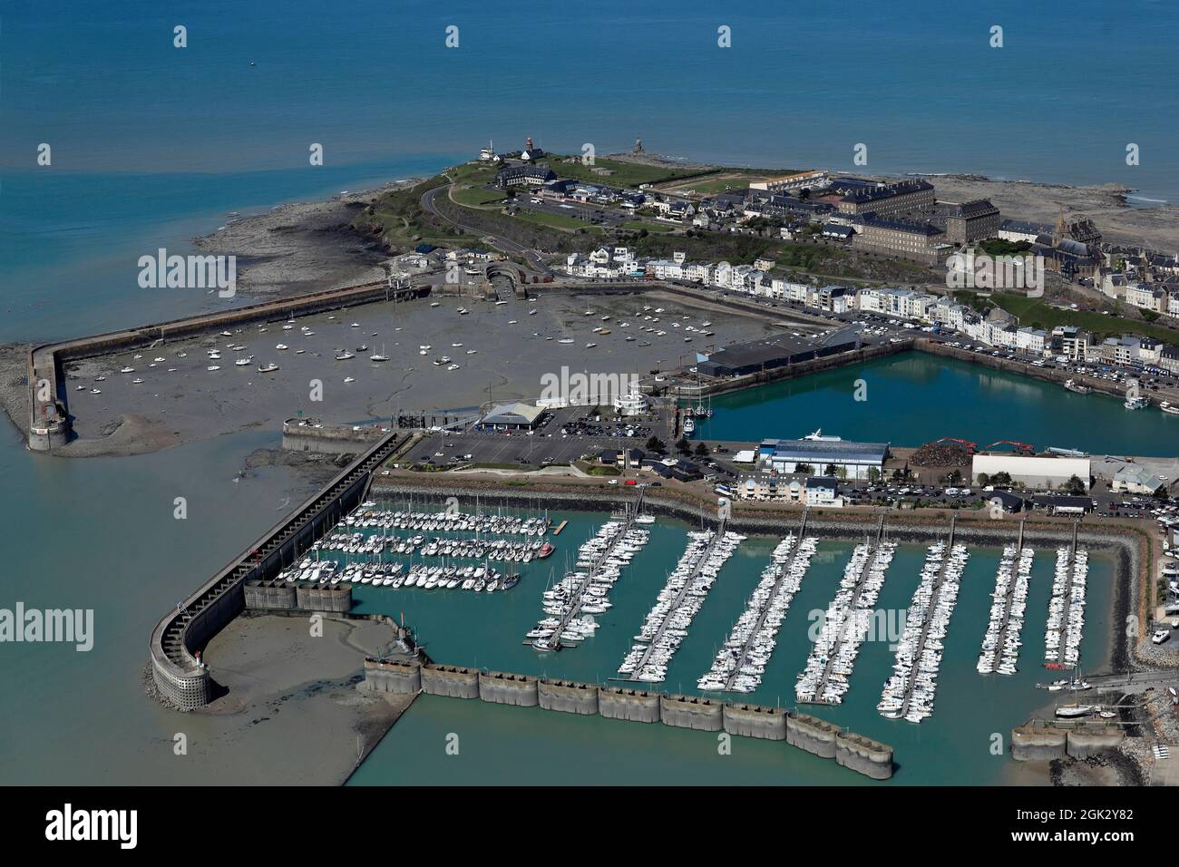 FRANCE MANCHE (50) GRANVILLE'S HARBOUR Stock Photo Alamy