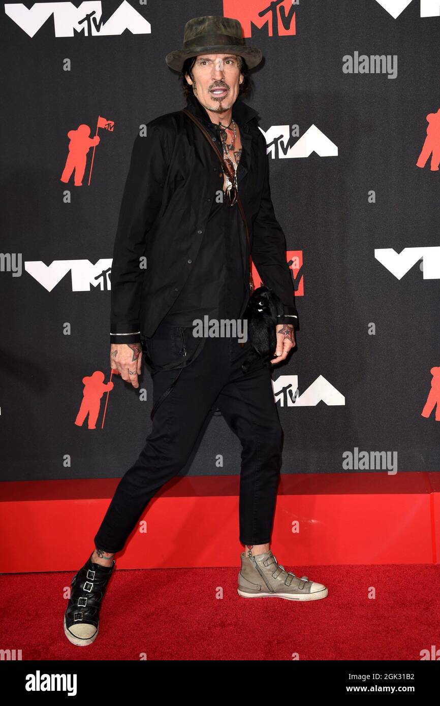 Brooklyn, NY, USA. 12th Sep, 2021. Tommy Lee at arrivals for MTV Video