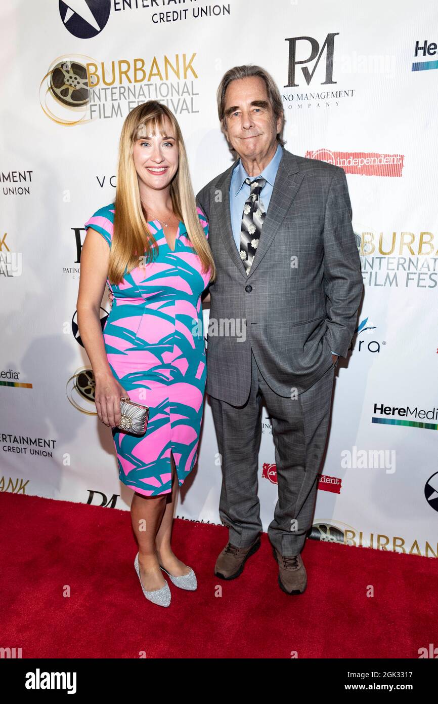 Burbank, CA, USA. 12th Sep 2021. Emily Bridges, Beau Bridges attend The