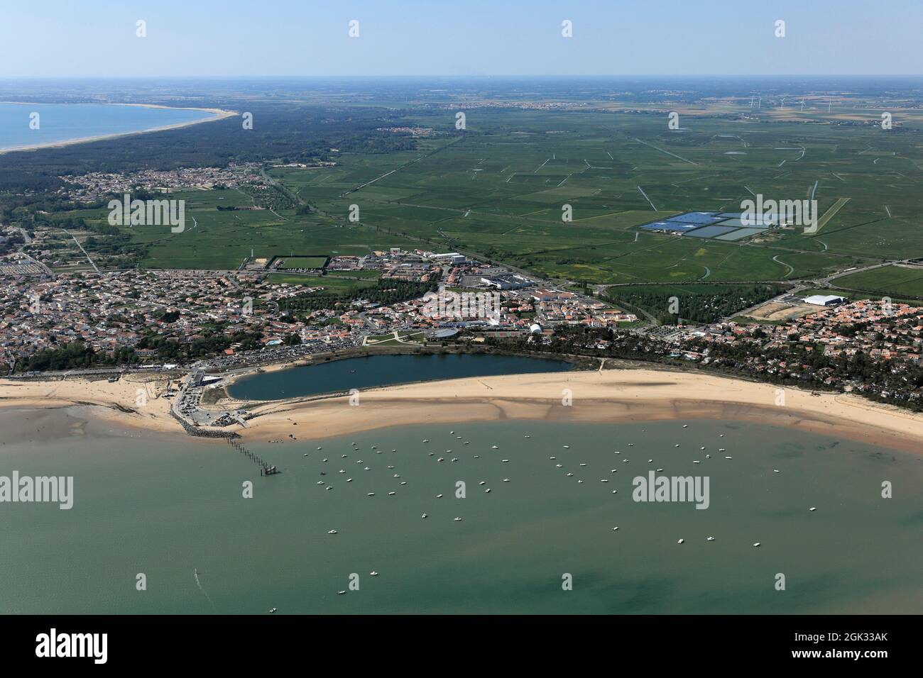 FRANCE VENDEE (85) LA-TRANCHE-SUR-MER Stock Photo