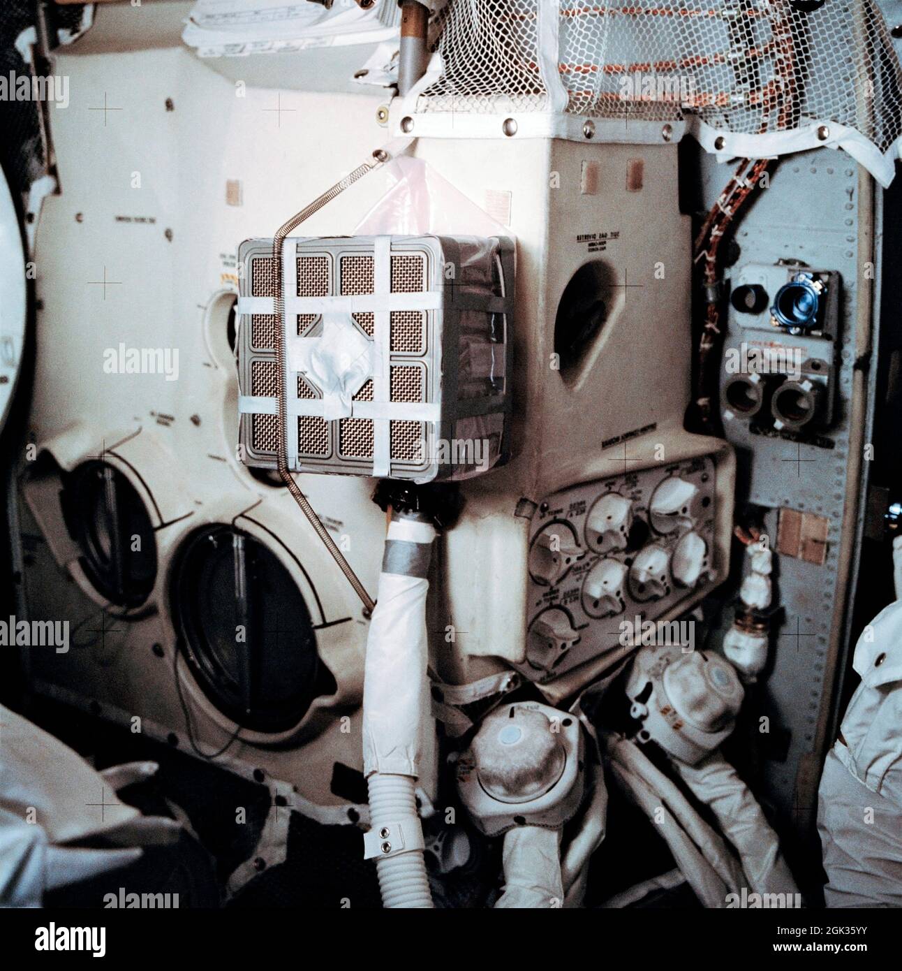 Apollo 13 astronauts hi-res stock photography and images - Alamy