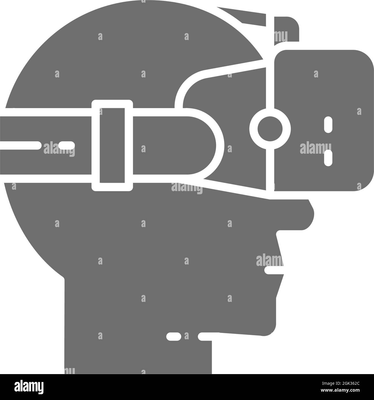 Glasses simulation Black and White Stock Photos & Images - Alamy