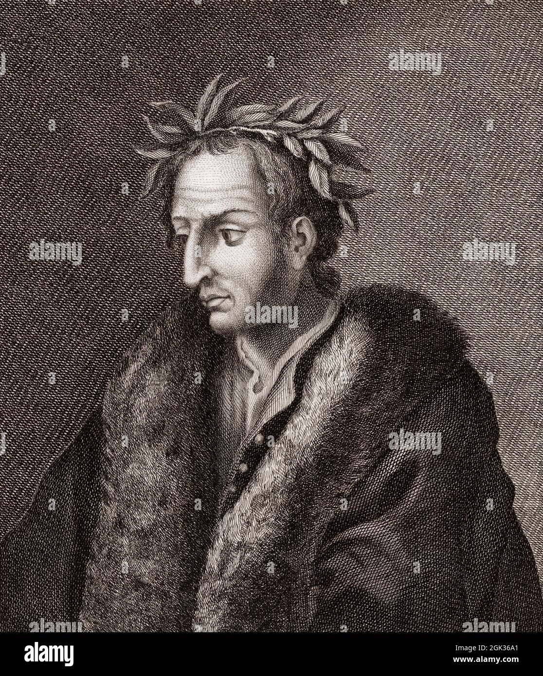Bernardo Accolti, 1465 – 1536, an Italian poet Stock Photo - Alamy