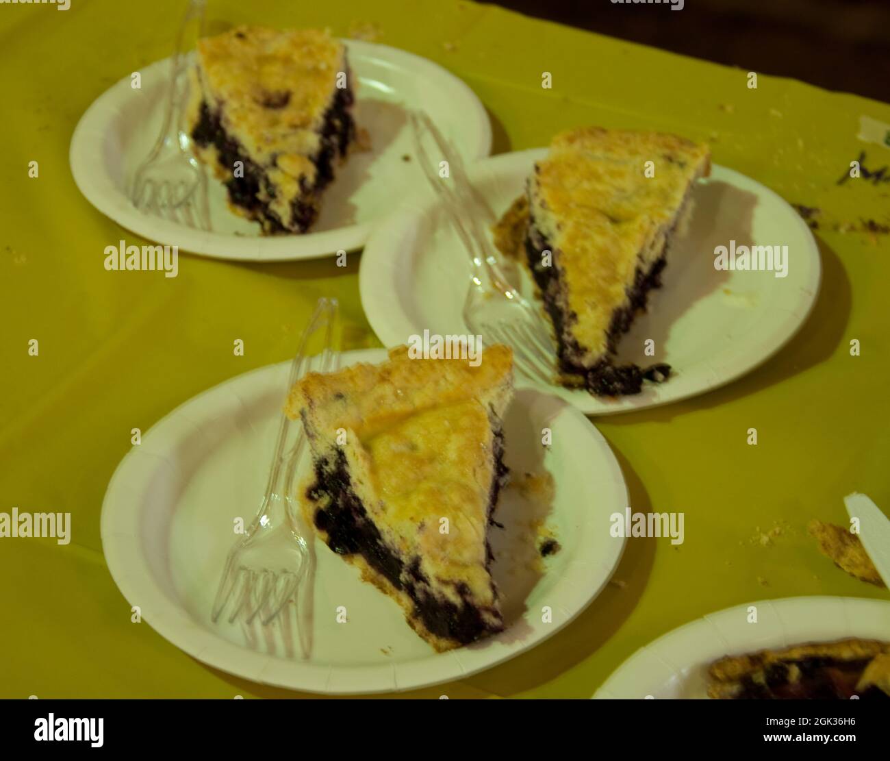 Berry pie, Chicago, Illinois, USA Stock Photo Alamy