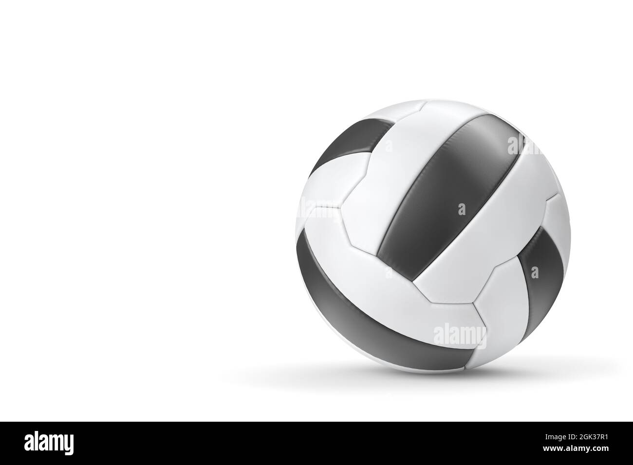 Soccer or football ball isolated on white background Stock Photo - Alamy