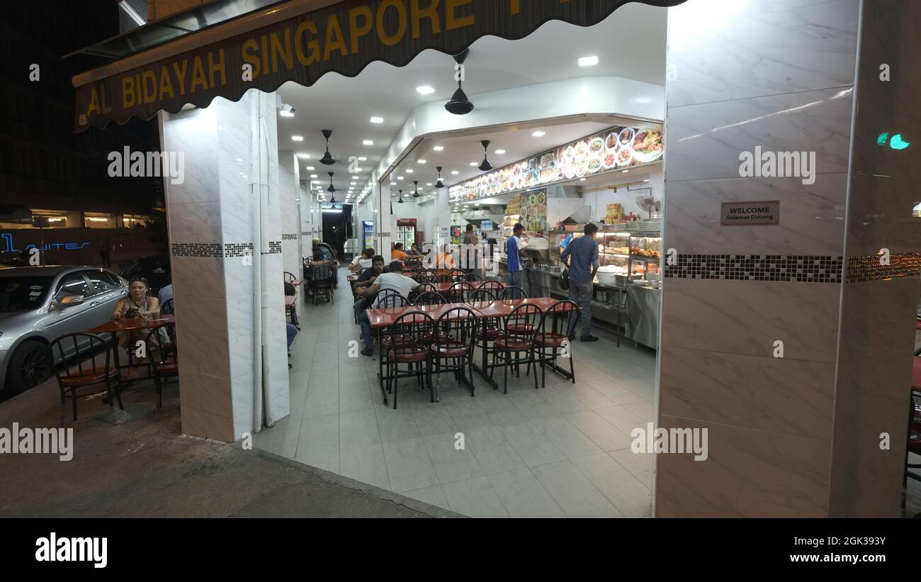 Some of the best Hawker Food in Geylang, Singapore Stock Photo Alamy