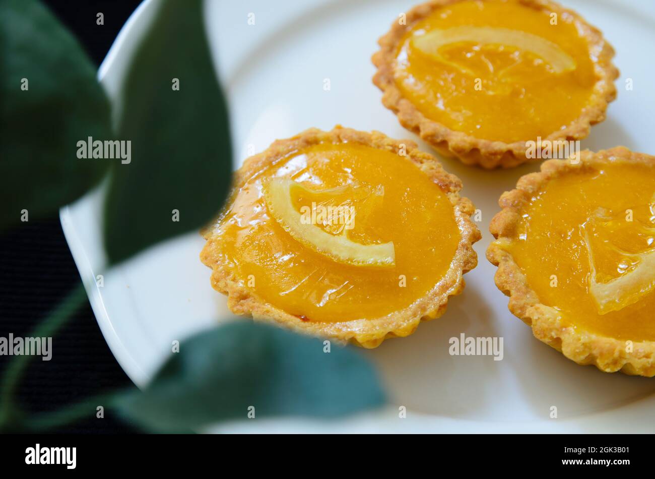 Tart chanh nướng