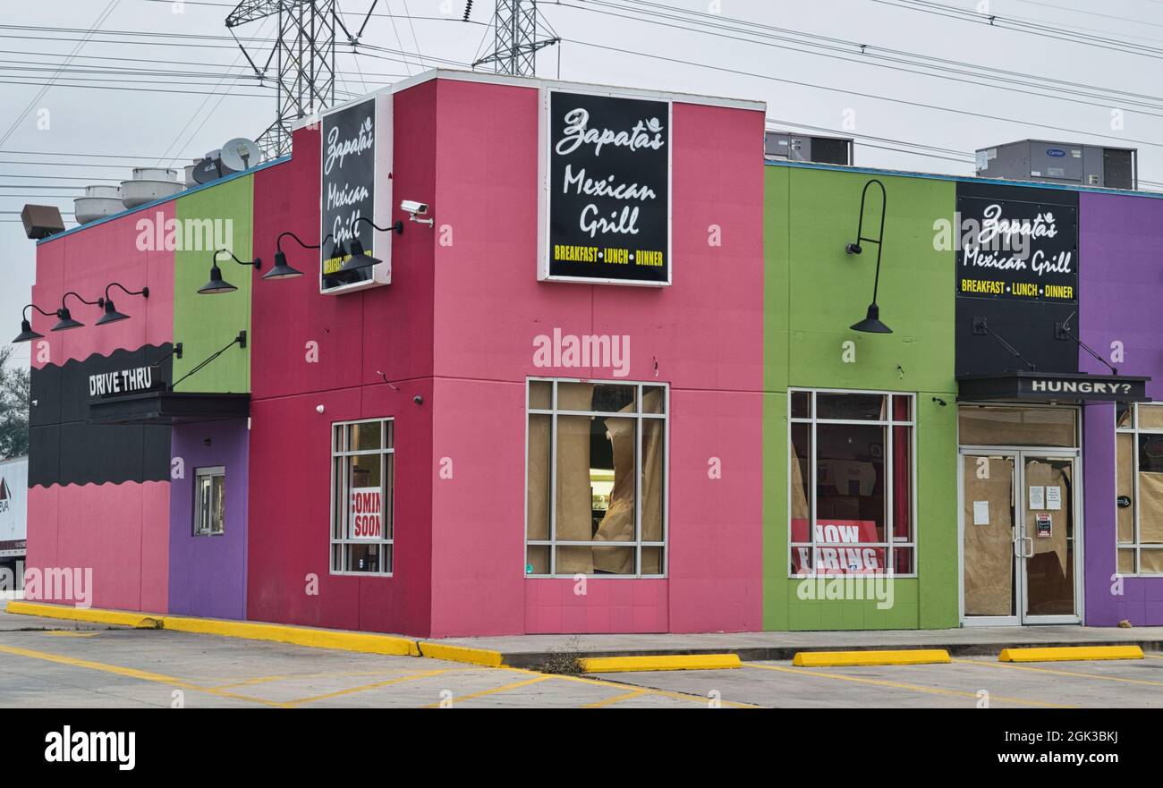 Zapatas mexican grill hires stock photography and images Alamy