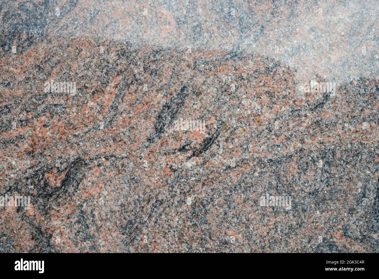 Sandstone, close-up. Germany Stock Photo
