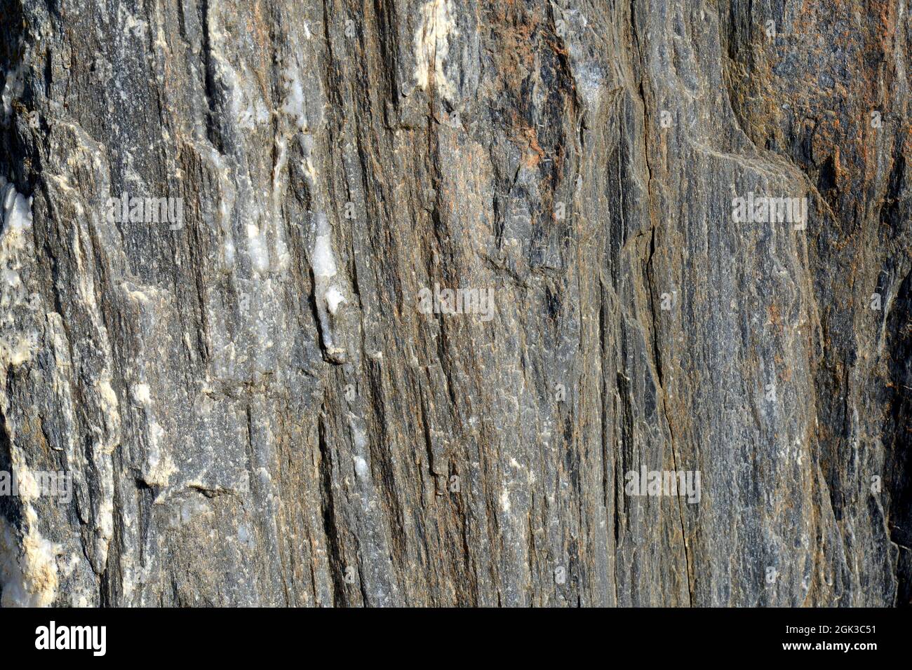 Basalt, close-up. Stock Photo