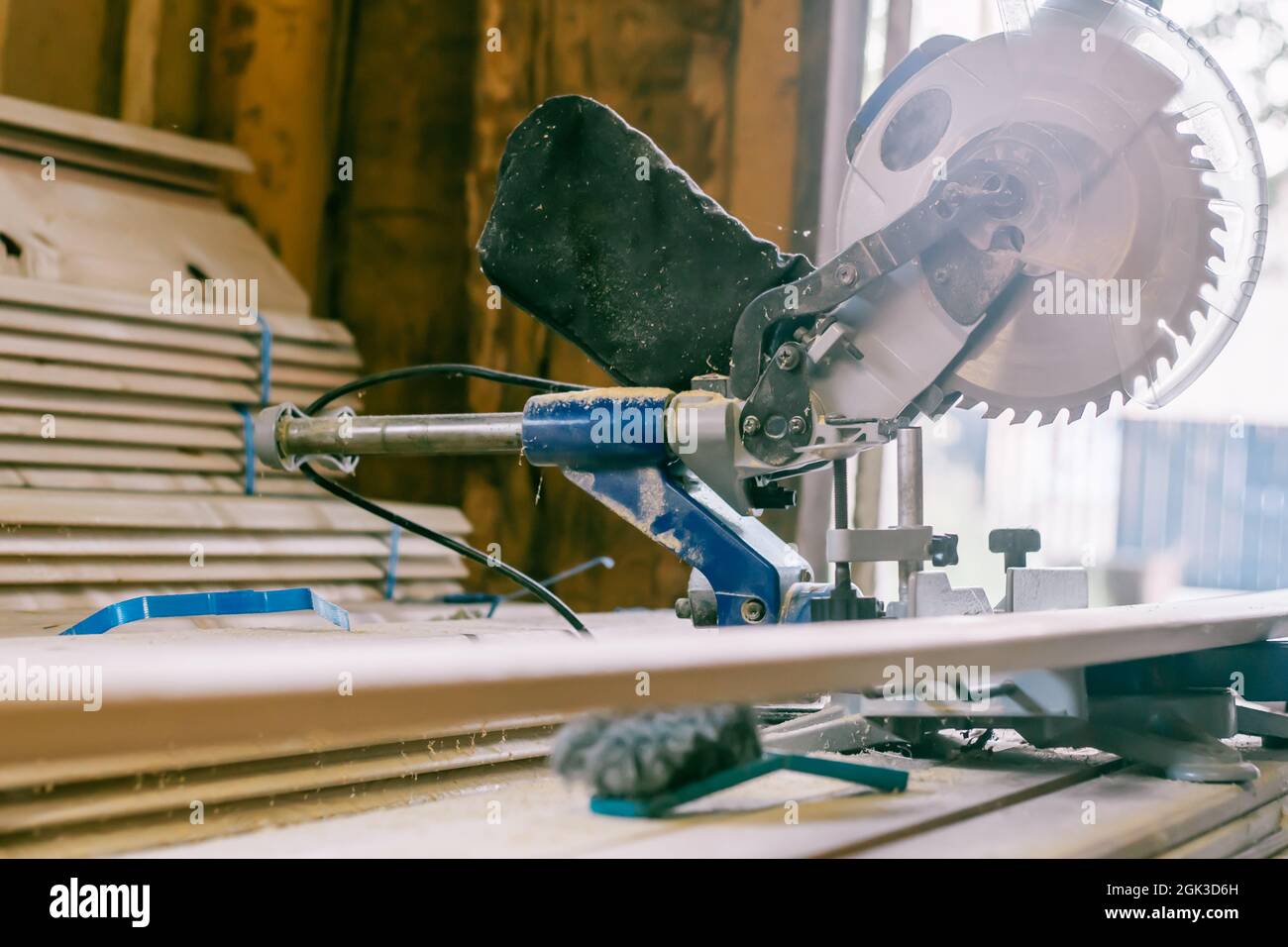 Chop saw 2024 for railway sleepers