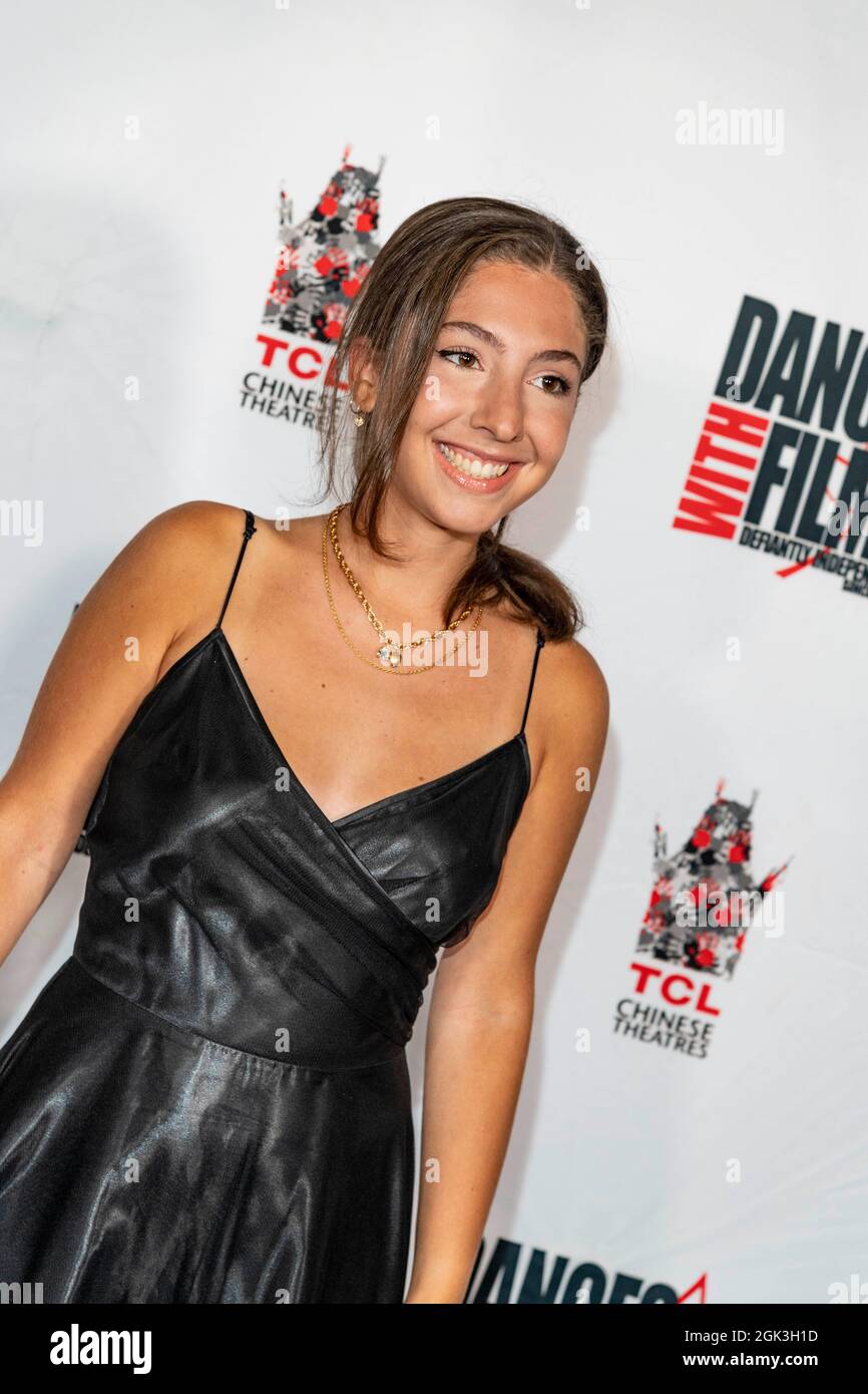 Violet Prete 24th Annual Dances With Films Festival Film Premiere Generation High ...