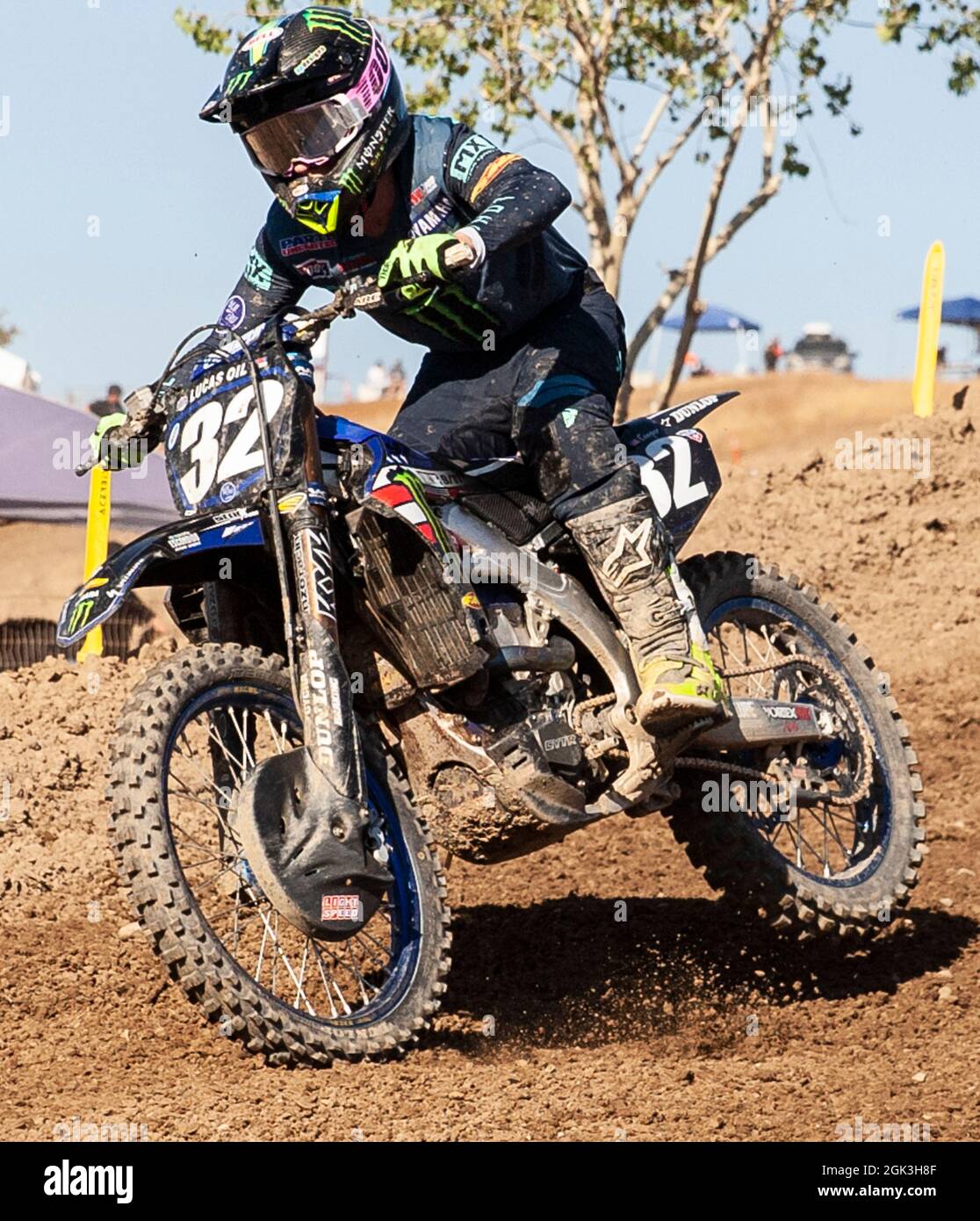 Justin Rider Do September 11 2021 Rancho Cordova, CA USA Yamaha factory rider Justin ...