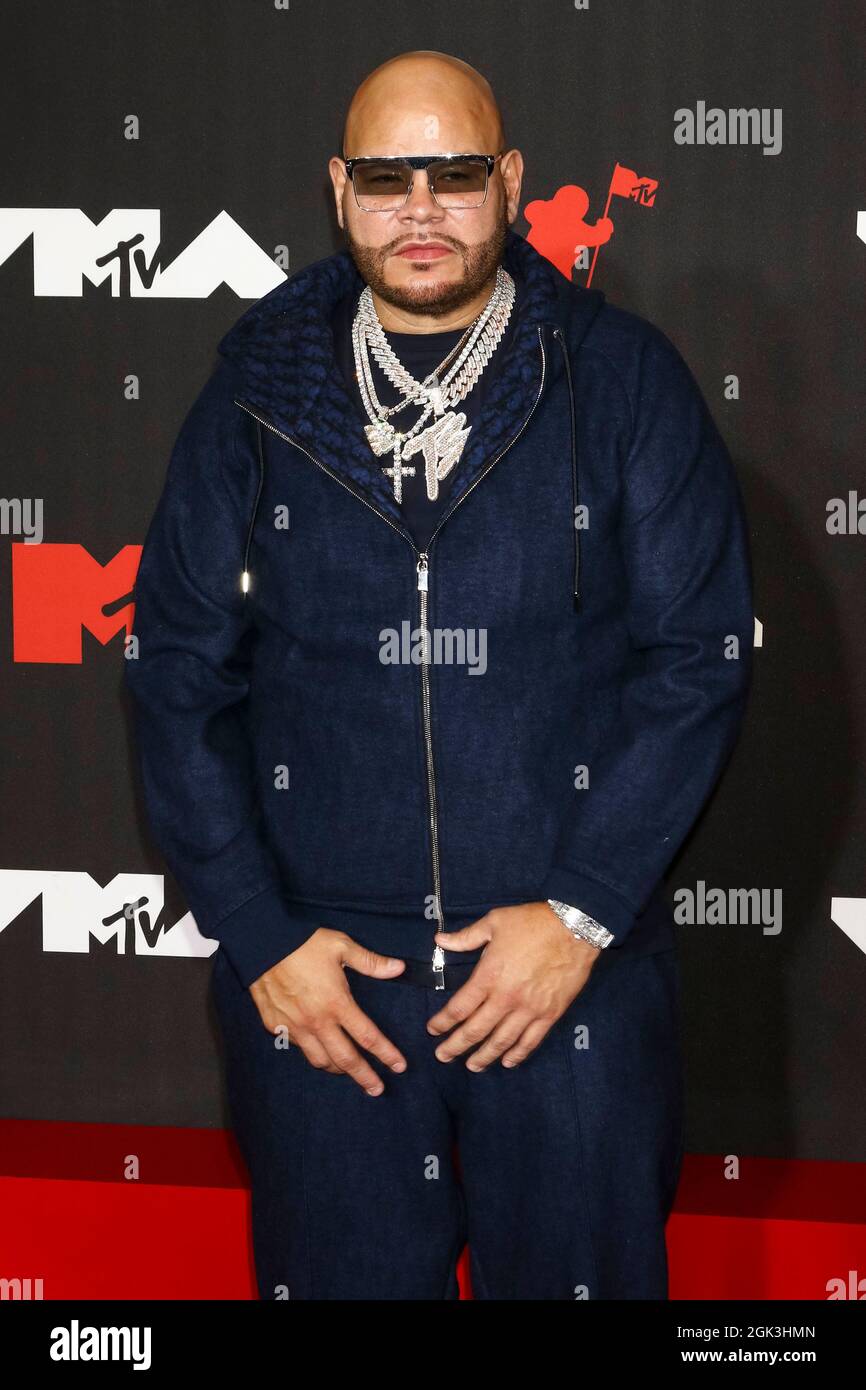 New York, USA. 12th Sep, 2021. Fat Joe attends the 2021 MTV Video Music