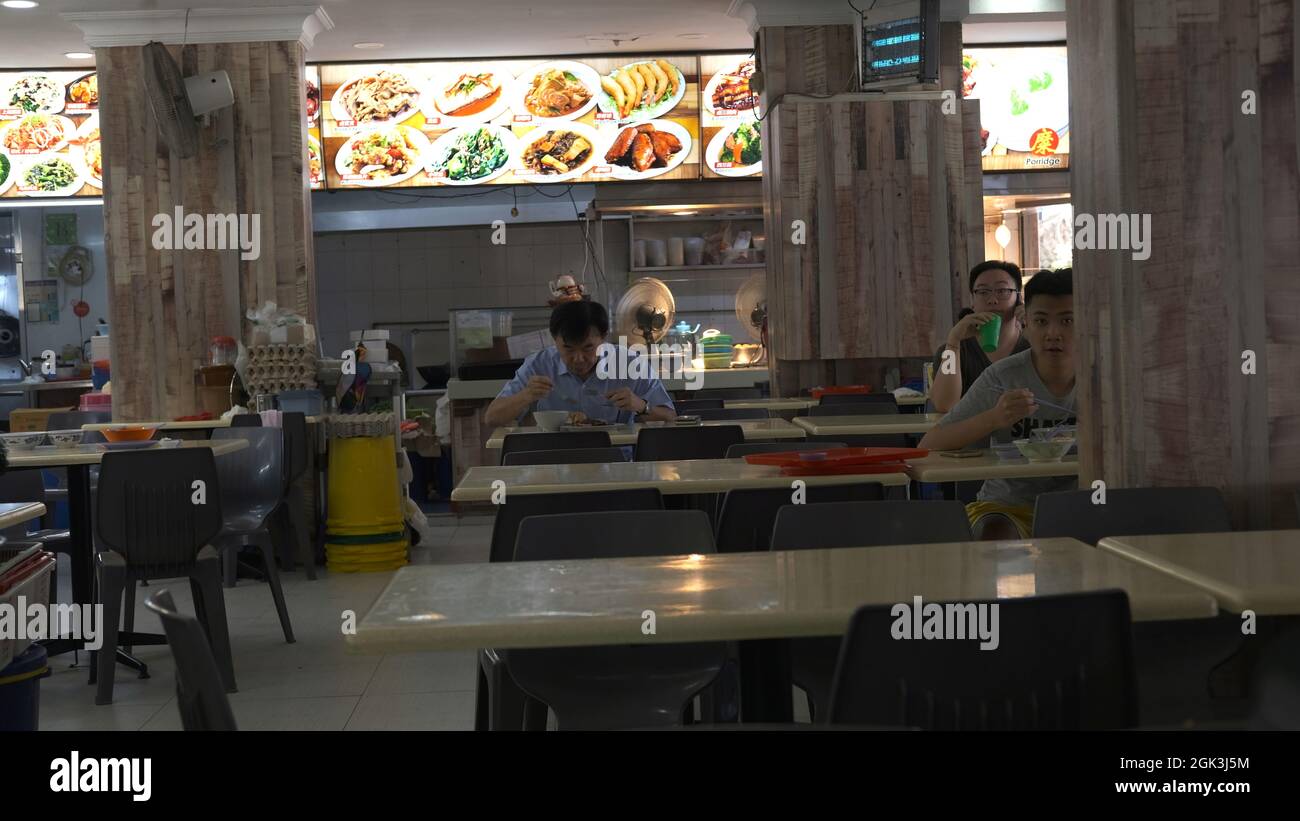 Some of the best Hawker Food in Geylang, Singapore Stock Photo Alamy