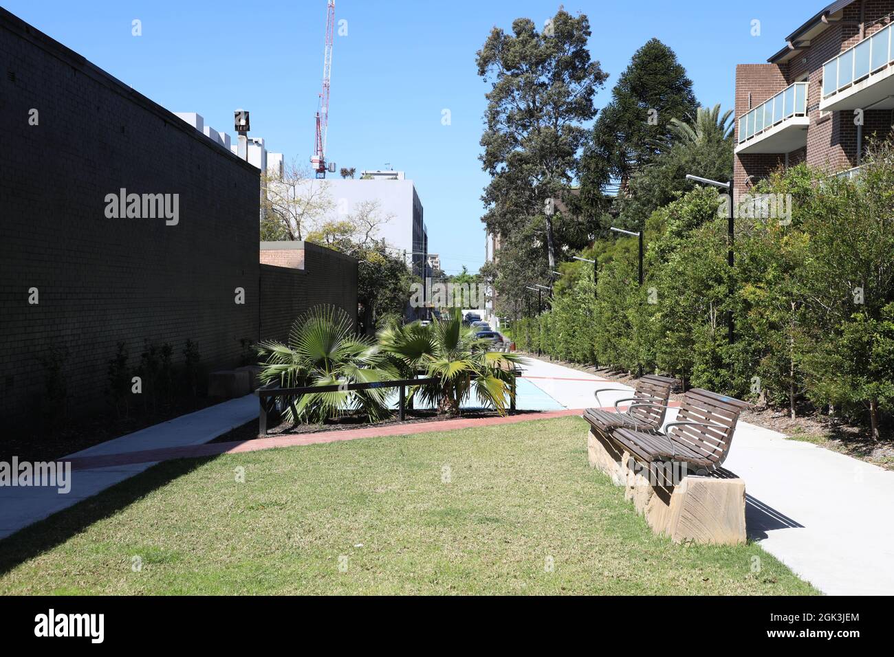 Crane Street Park, Homebush Stock Photo Alamy