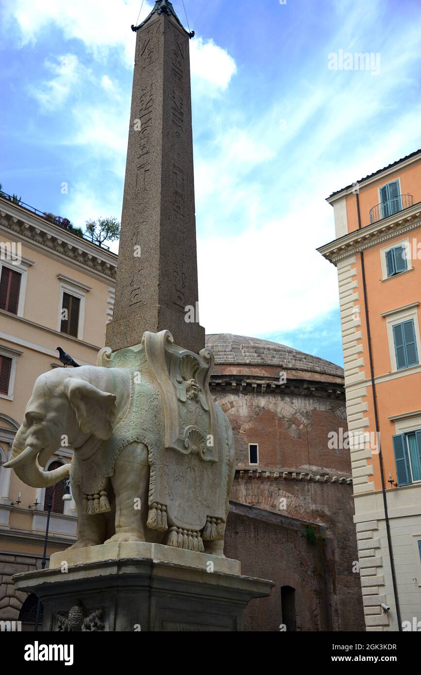 The Pantheon, is a building of ancient Rome, it was founded in 27 BC.by ...