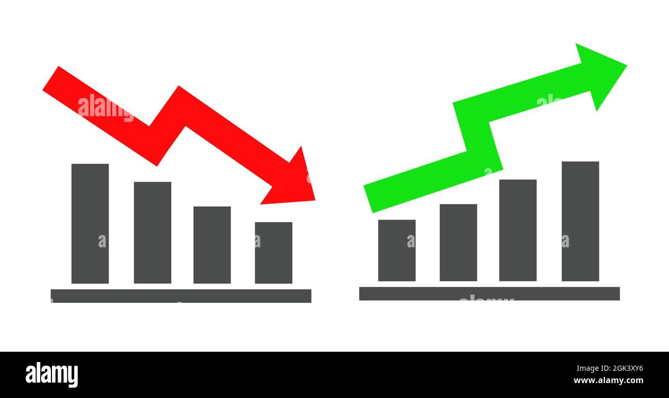 Analytics Graphic Icon vector illustration Stock Vector Image & Art - Alamy