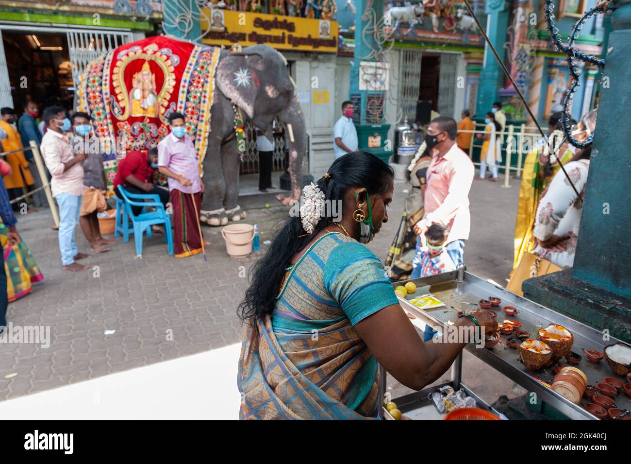 Vinayagar chaturthi 2021 hires stock photography and images Alamy