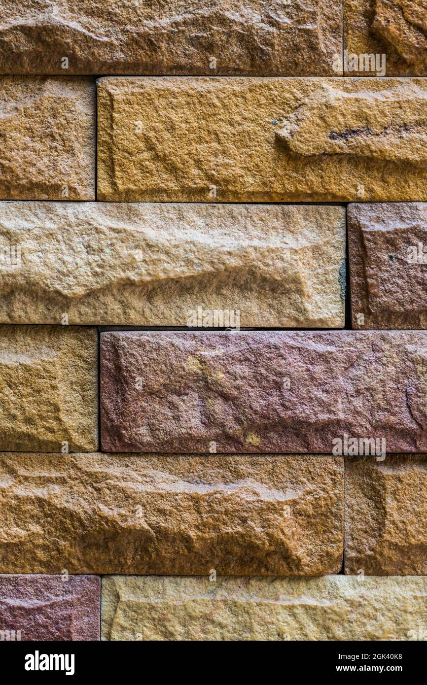 closeup of old vintage brick wall background Stock Photo - Alamy