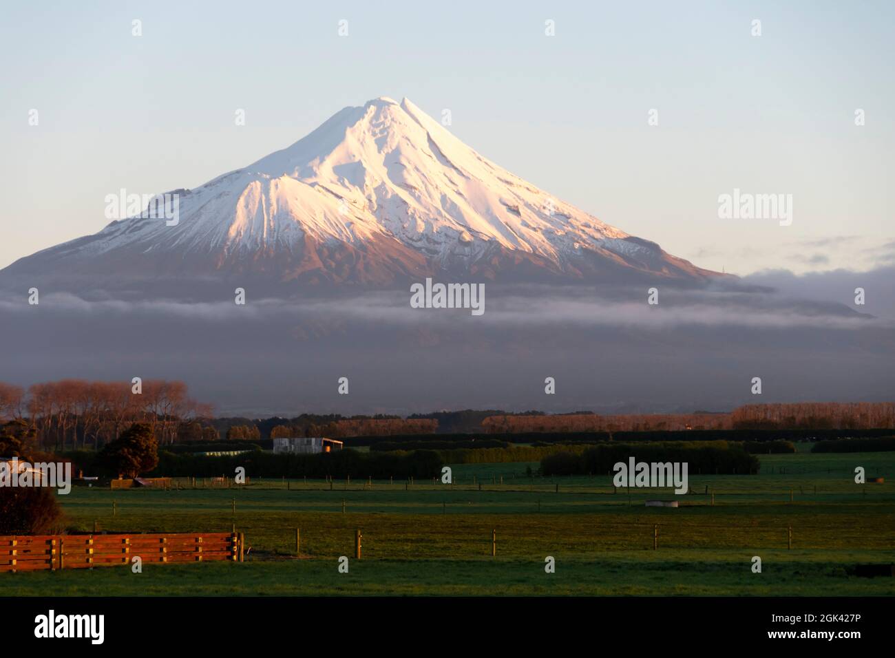 Mount Taranaki, North Island, New Zealand Stock Photo Alamy
