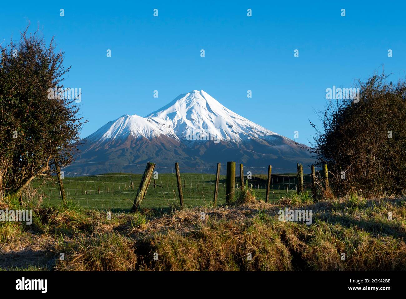Mount Taranaki, North Island, New Zealand Stock Photo Alamy