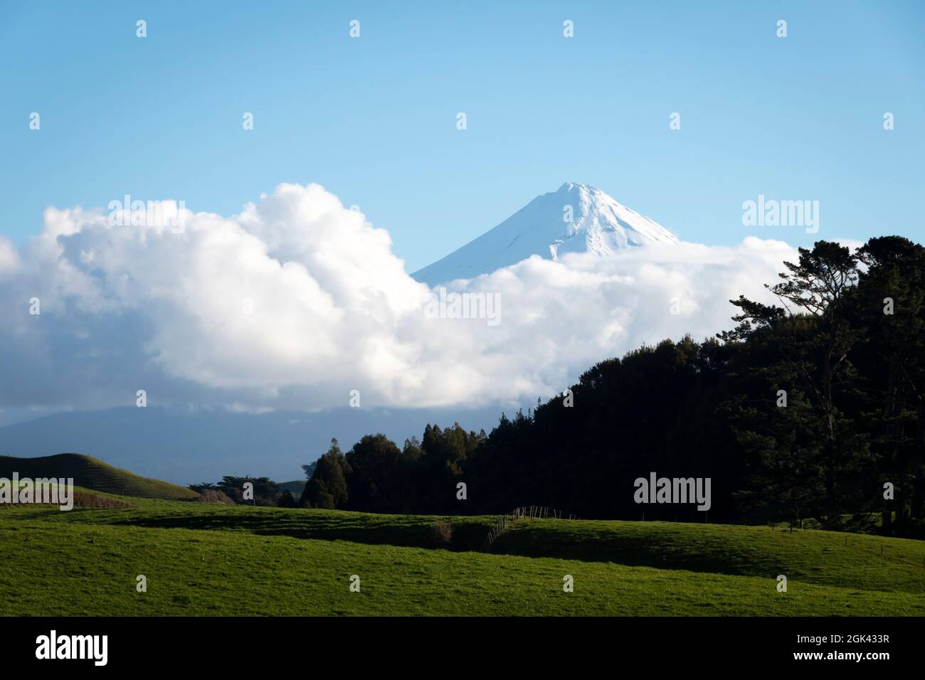 Mount Taranaki, North Island, New Zealand Stock Photo Alamy