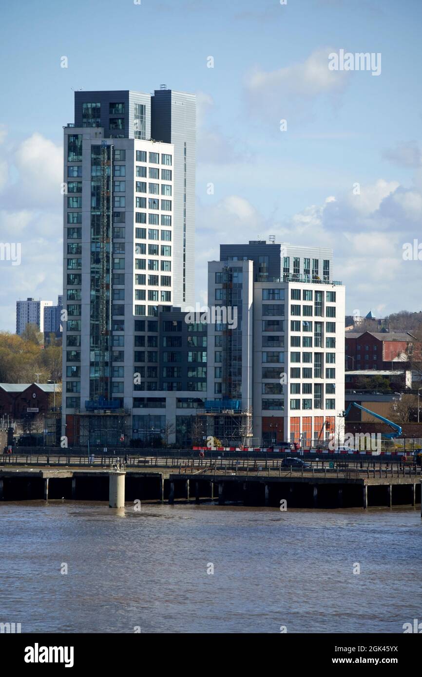 no. 1 princes dock apartment building part of the liverpool waters