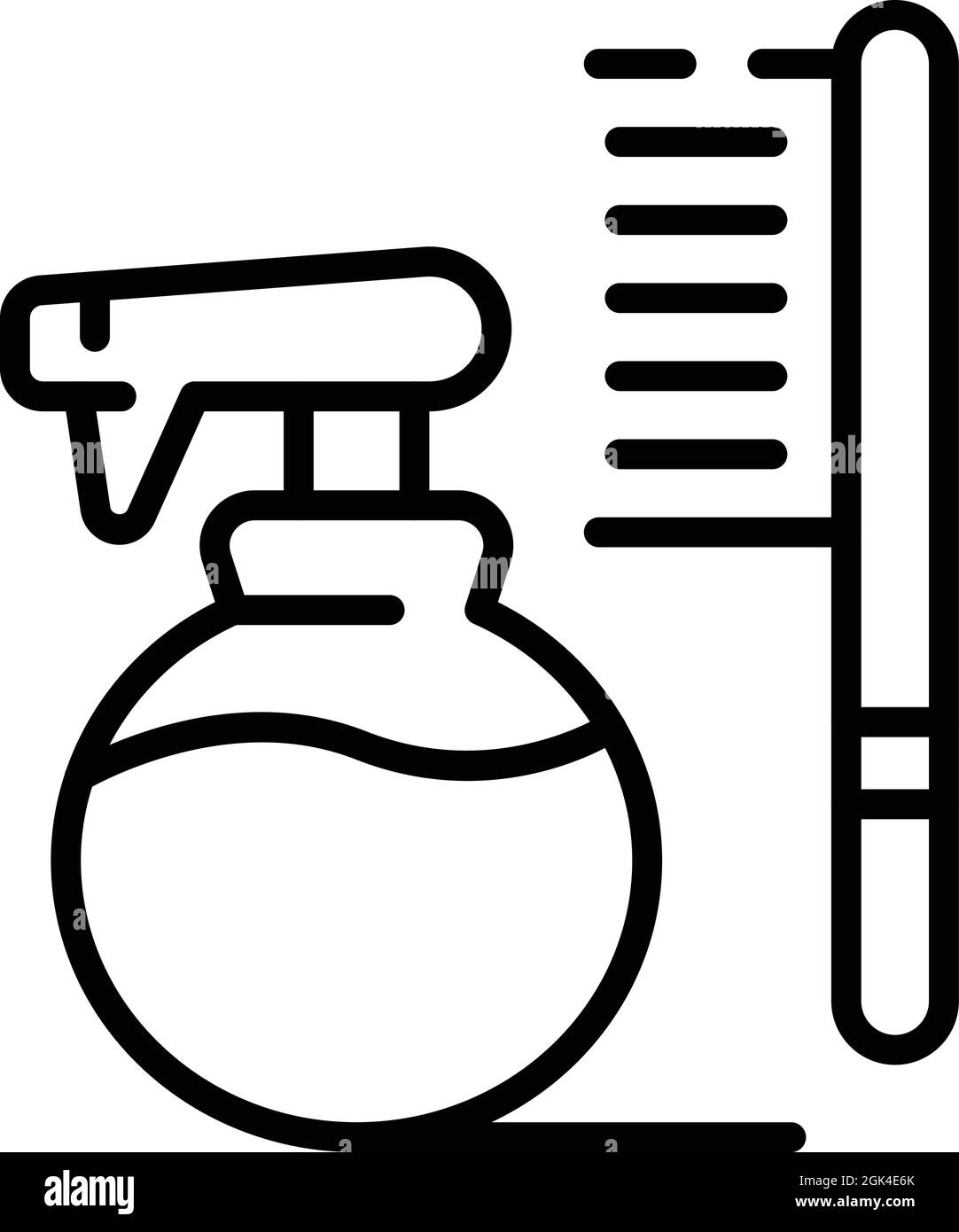 Woman apply deodorant Stock Vector Images - Alamy