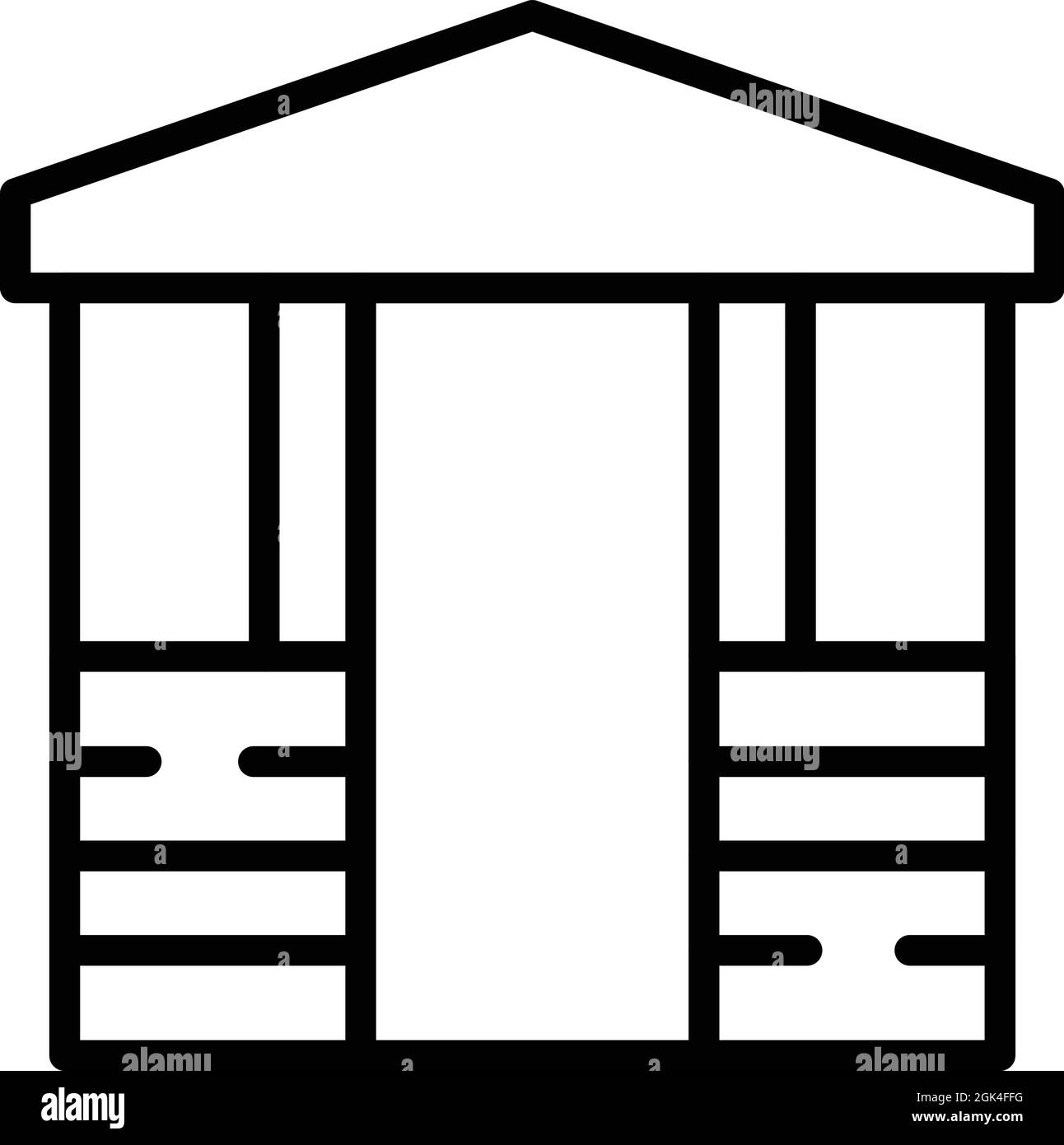 Pergola cover Cut Out Stock Images & Pictures Alamy