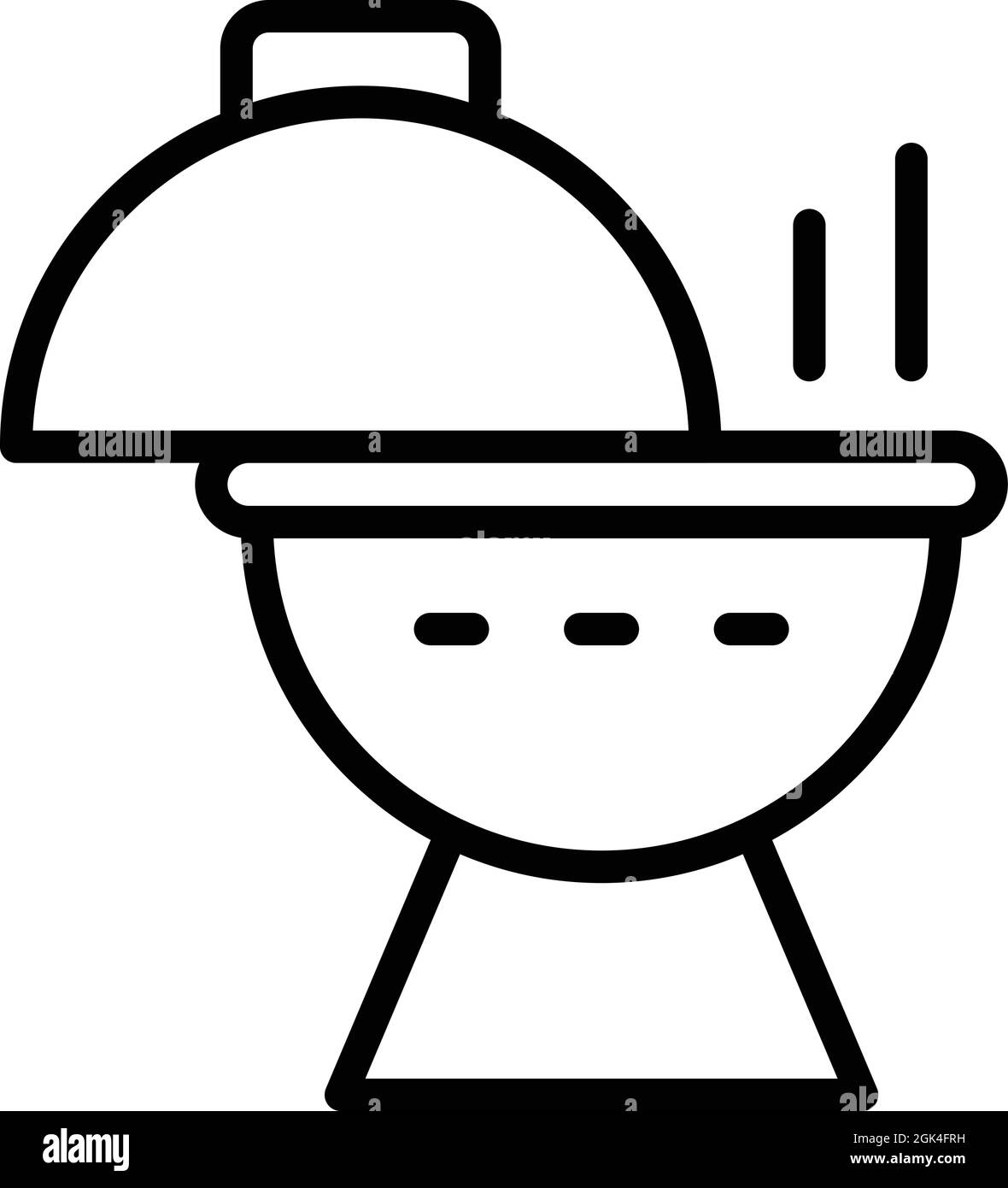 Bbq stand Black and White Stock Photos & Images Alamy