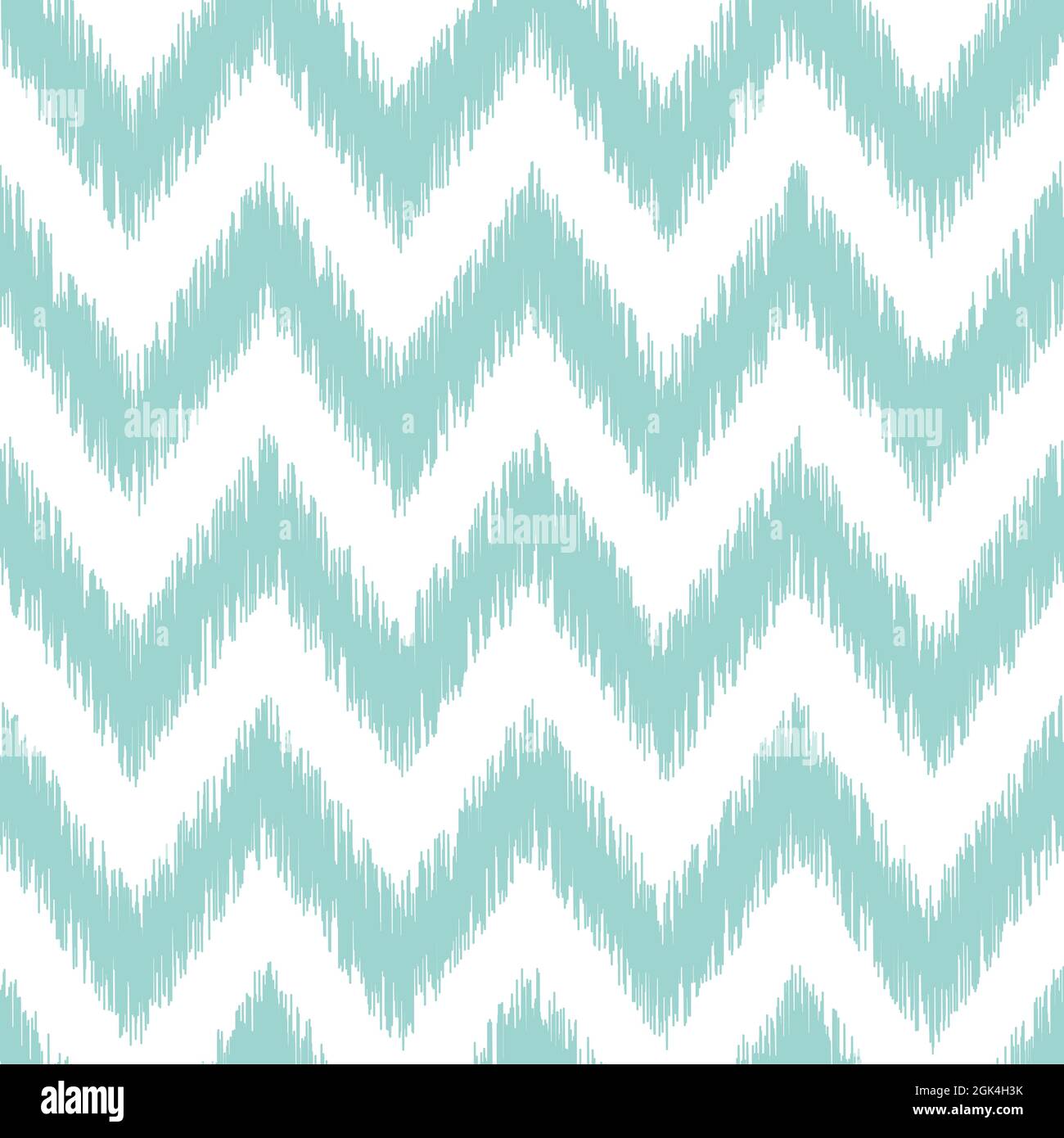 Mint Green Chevron Design