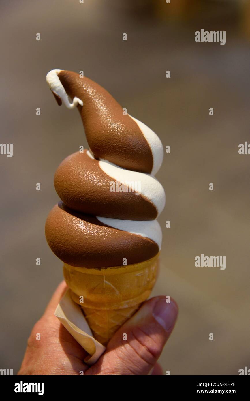ice cream Japan Stock Photo
