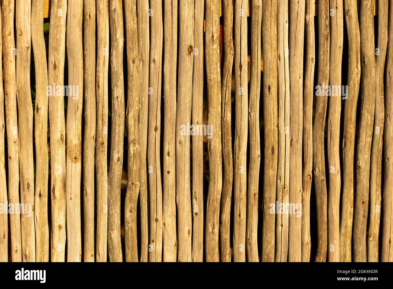 Rustic wooden fence Stock Photo - Alamy
