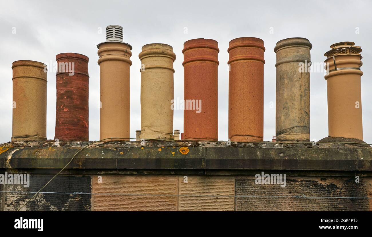 Chimney pots chimneys hires stock photography and images Alamy