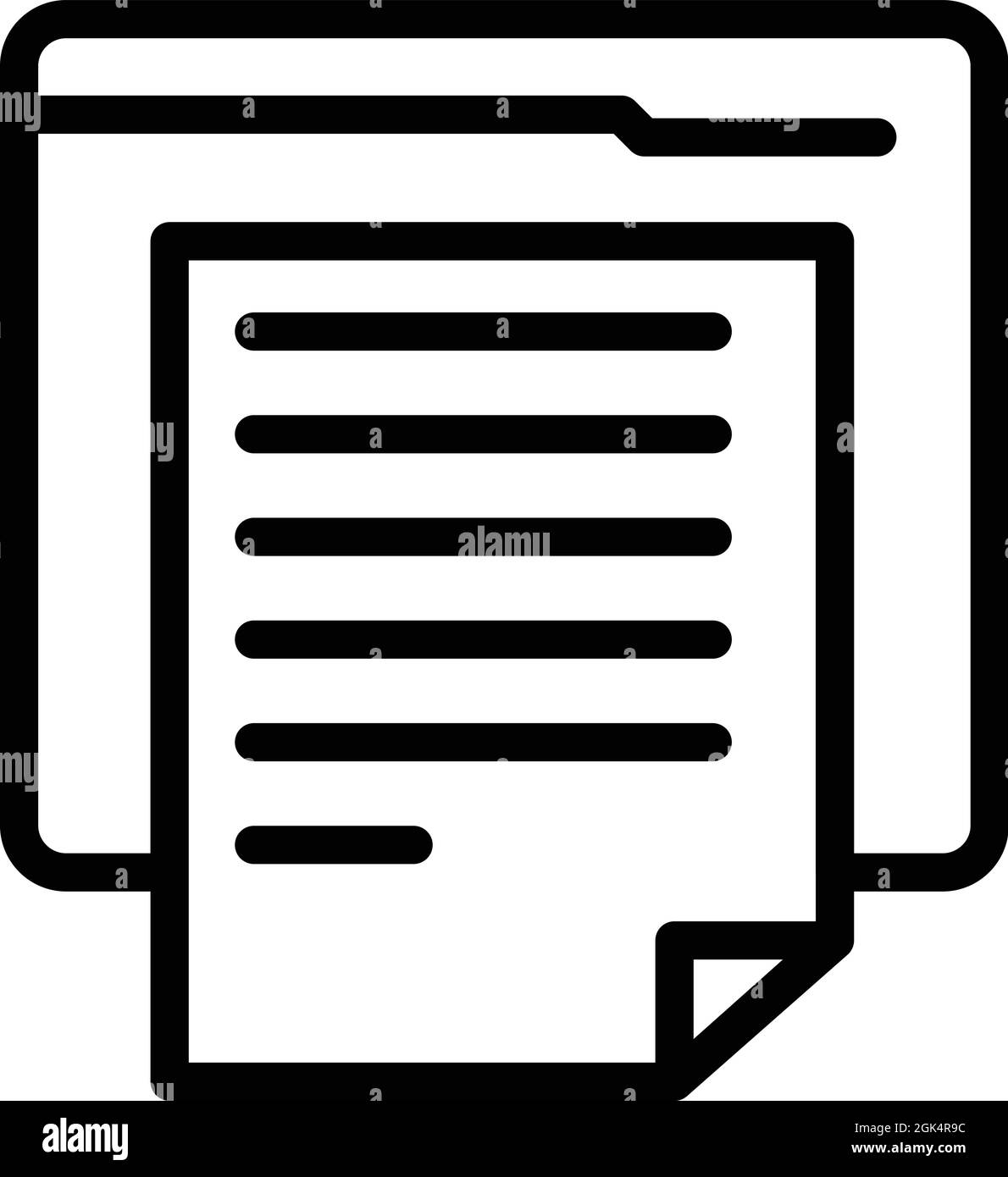 Learning material icon outline vector. Online training. Distance school ...