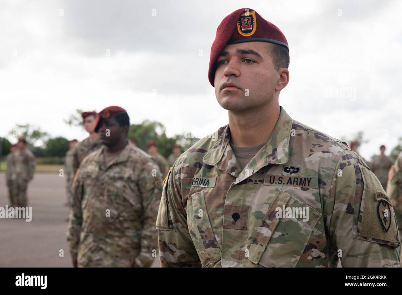 Alaskabased U.S. Army paratroopers with 3rd Battalion, 509th Parachute Infantry Regiment, 4th