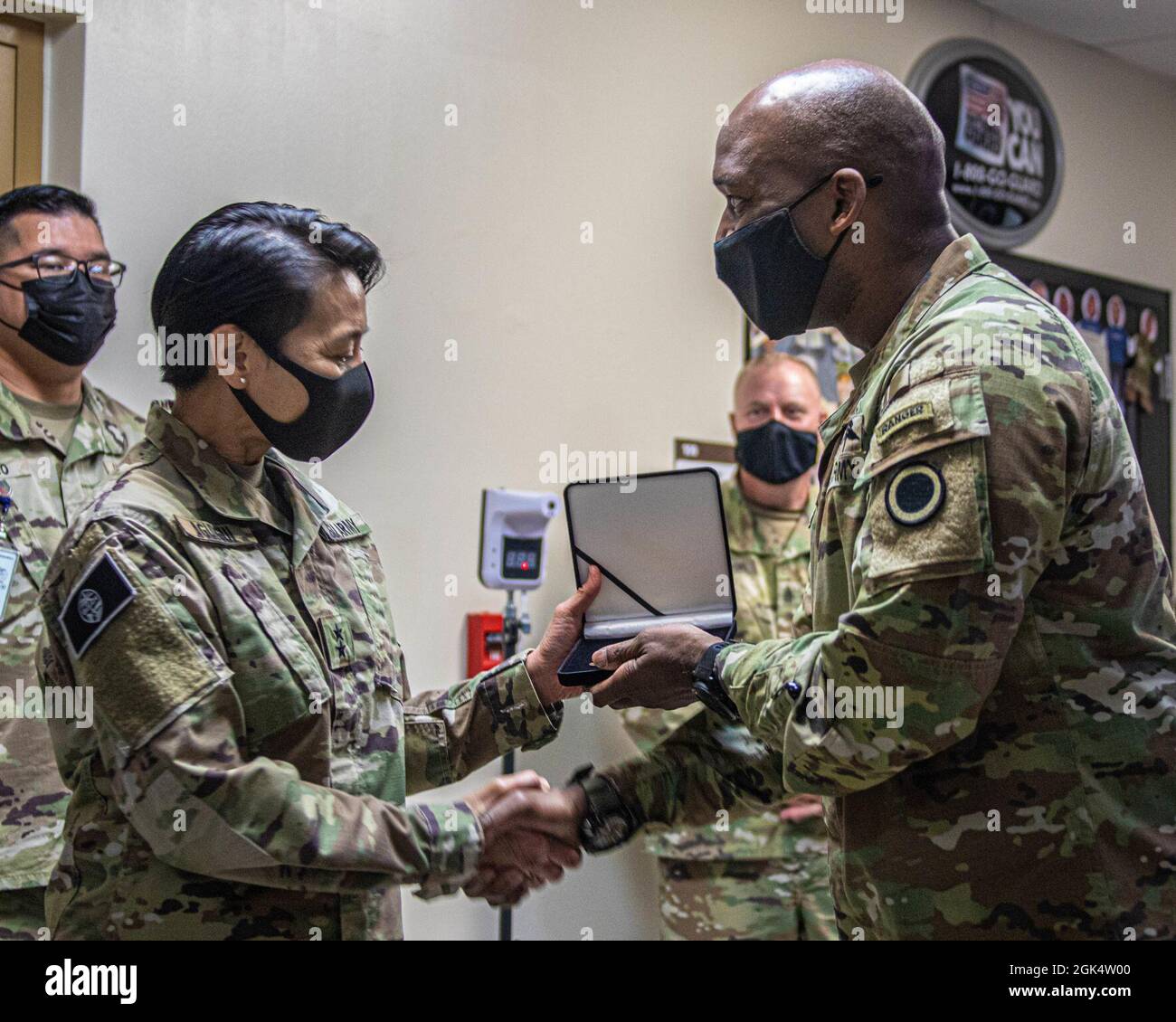 Maj. Gen. Esther Aguigui, adjutant general, Guam National Guard