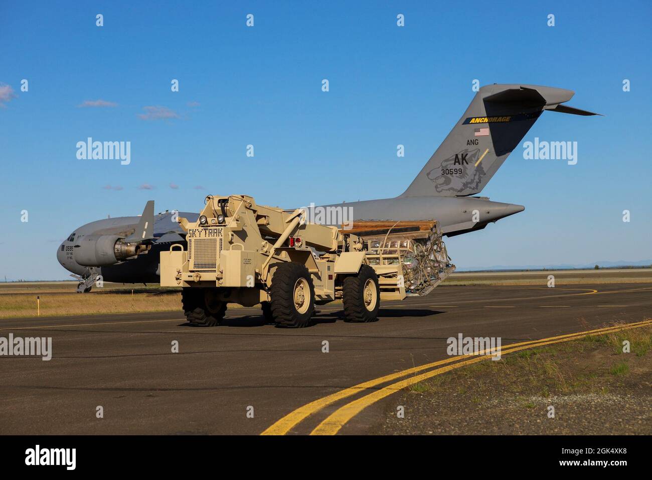 JOINT BASE ELMENDORFRICHARDSON, Alaska The Alaska National Guard