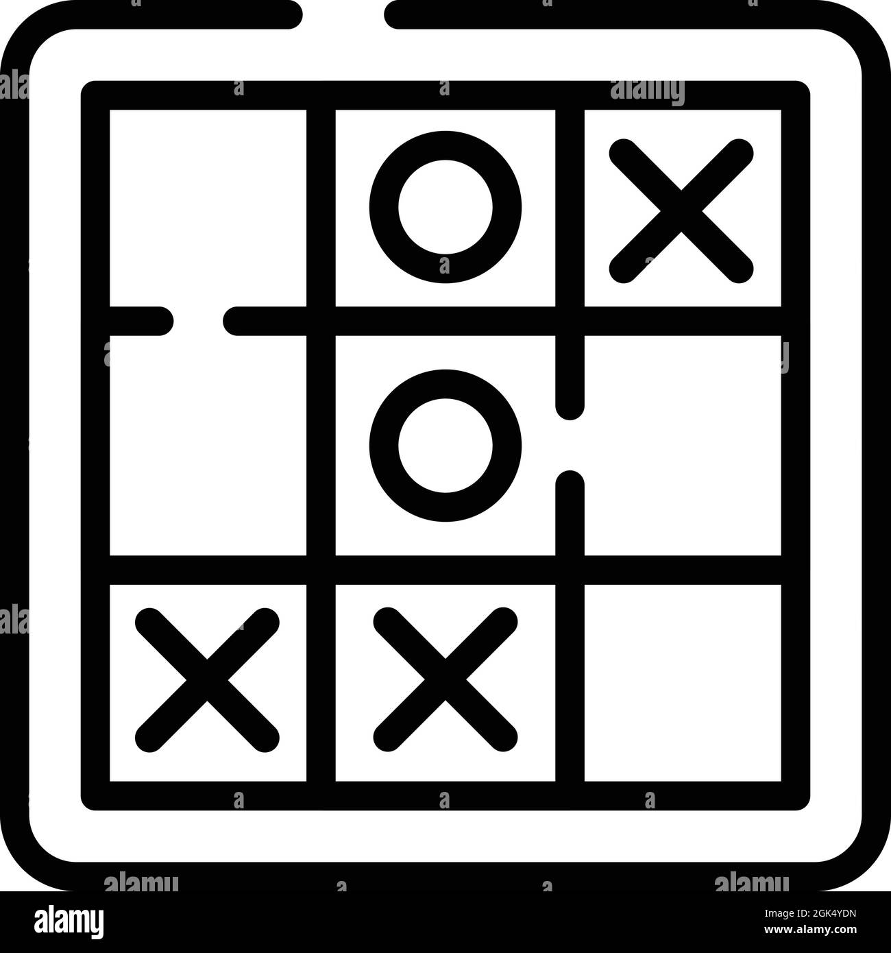 Logical game icon outline vector. Logic activity. Task puzzle Stock ...