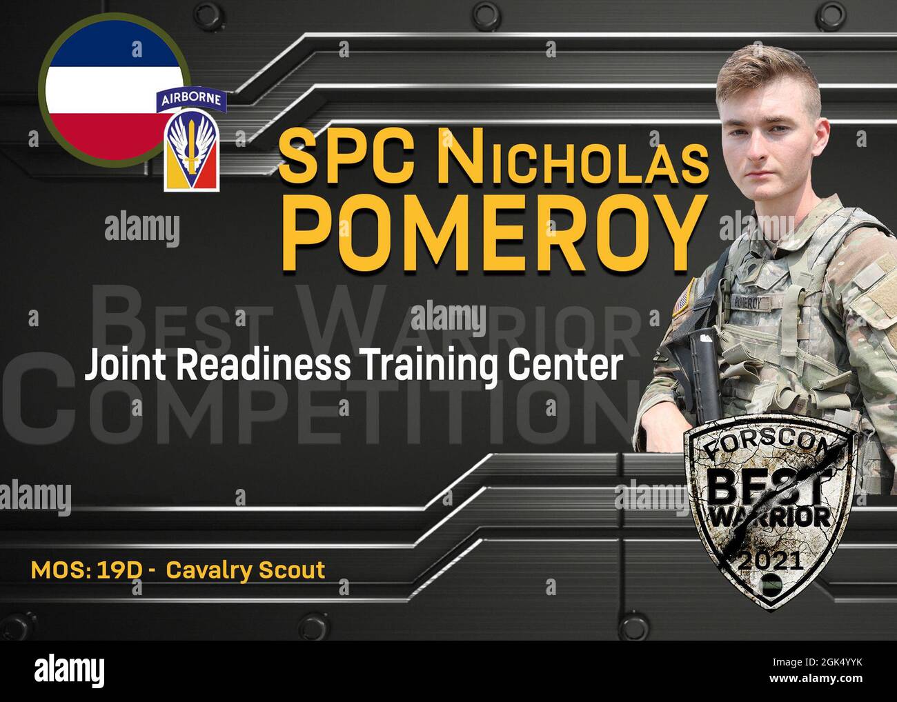 Competition begins Monday, August 2!!! The 2021 FORSCOM Best Warrior  Competition is set to begin in the early morning hours of Monday, August  2nd. These #Soldiers represent the best in U.S. Army