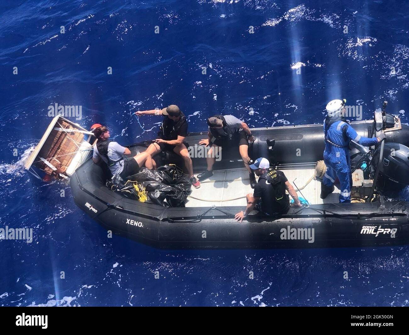 ANDERSEN AIR FORCE BASE, Guam Service members from Joint Task Force