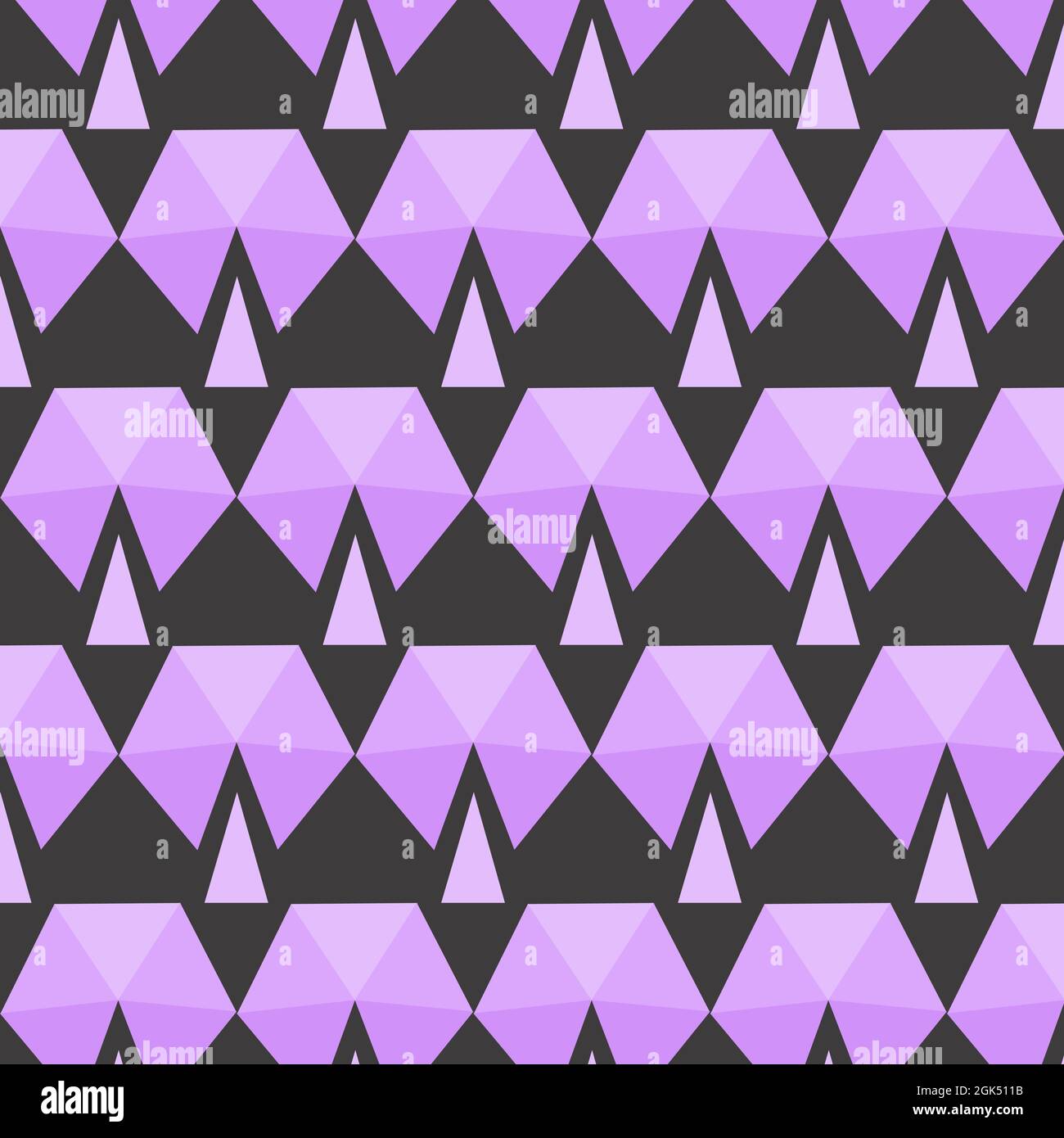 Pattern in form triangles Stock Vector Images - Alamy