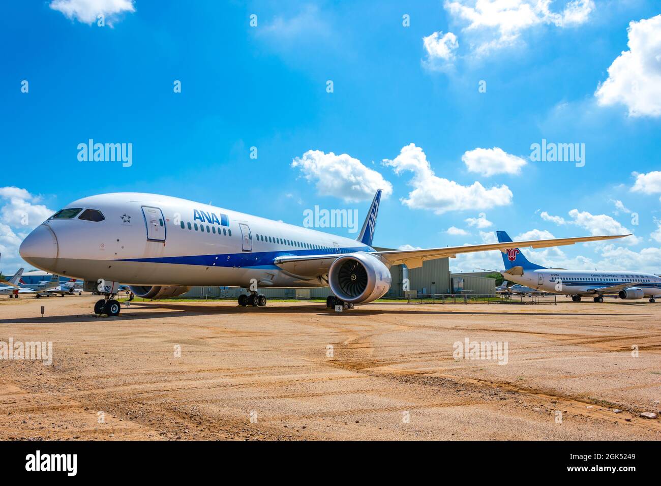 ANA・BOEING-787 Boeing 787 To Feature Supersized Seats With ANA's New