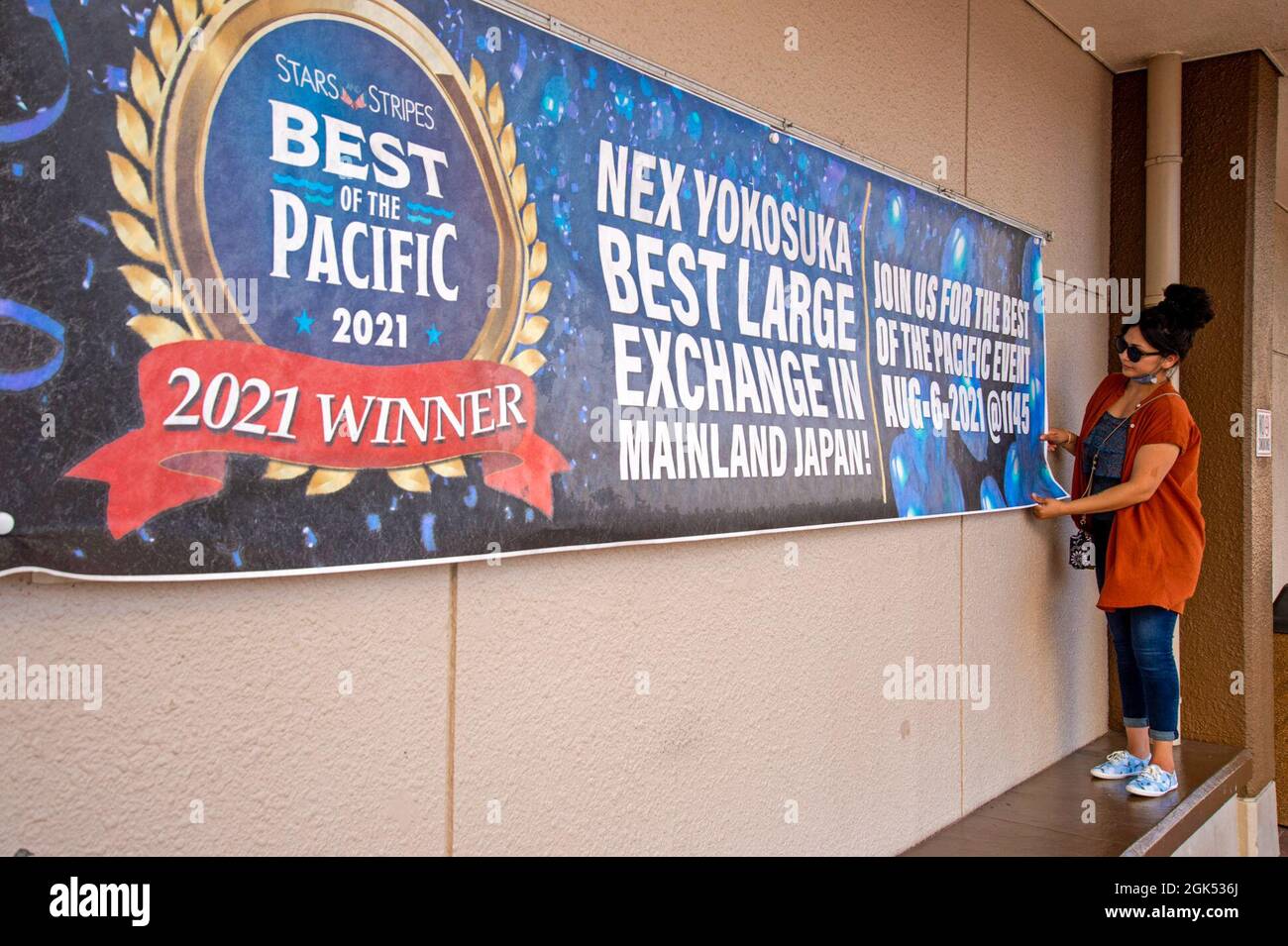 YOKOSUKA, Japan (Aug 03, 2021) — Navy Exchange (NEX) Yokosuka, Visual