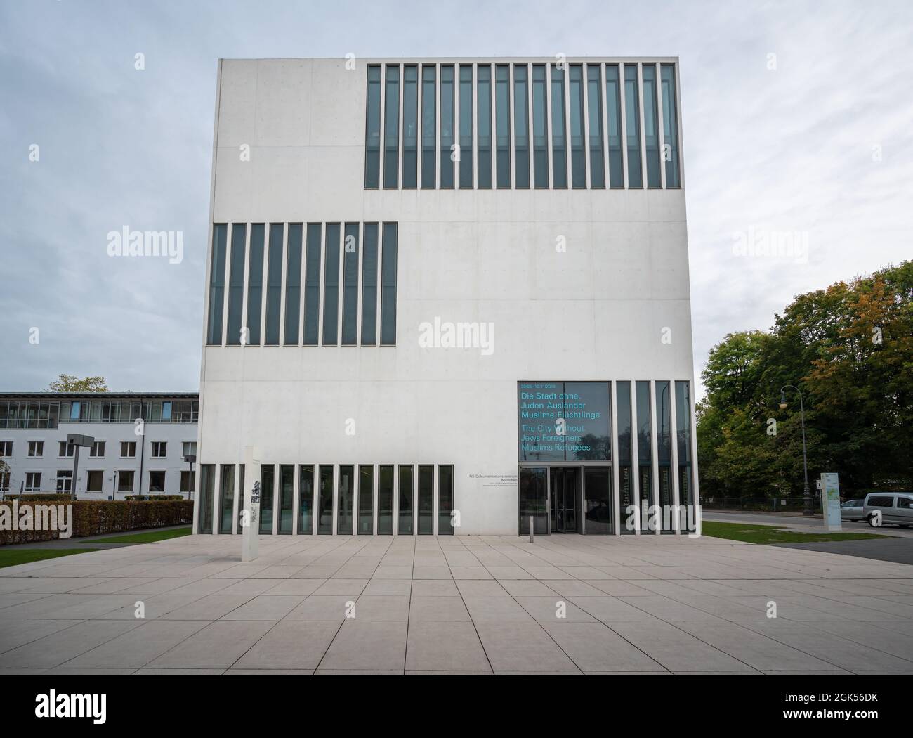 National Socialism Documentation Centre Museum (NS-Dokumentationszentrum) - Munich, Bavaria, Germany Stock Photo