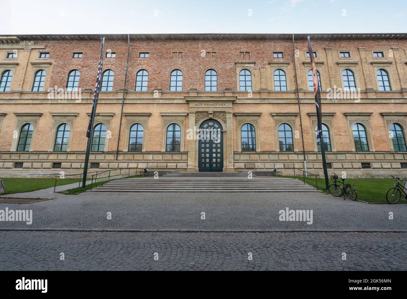 Alte Pinakothek Art Gallery Museum - Munich, Bavaria, Germany Stock Photo