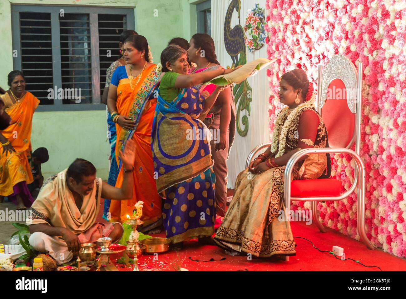 Chellakutty Puberty Ceremony ❤️ #Ameesha #thirdlook #Puberty #ceremony... |  TikTok