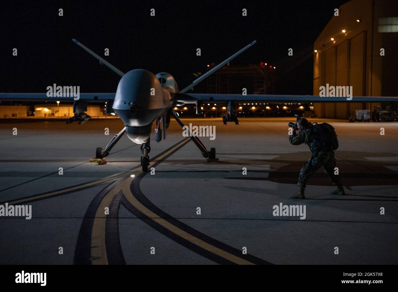 Mq 9 reaper camera hi-res stock photography and images - Alamy