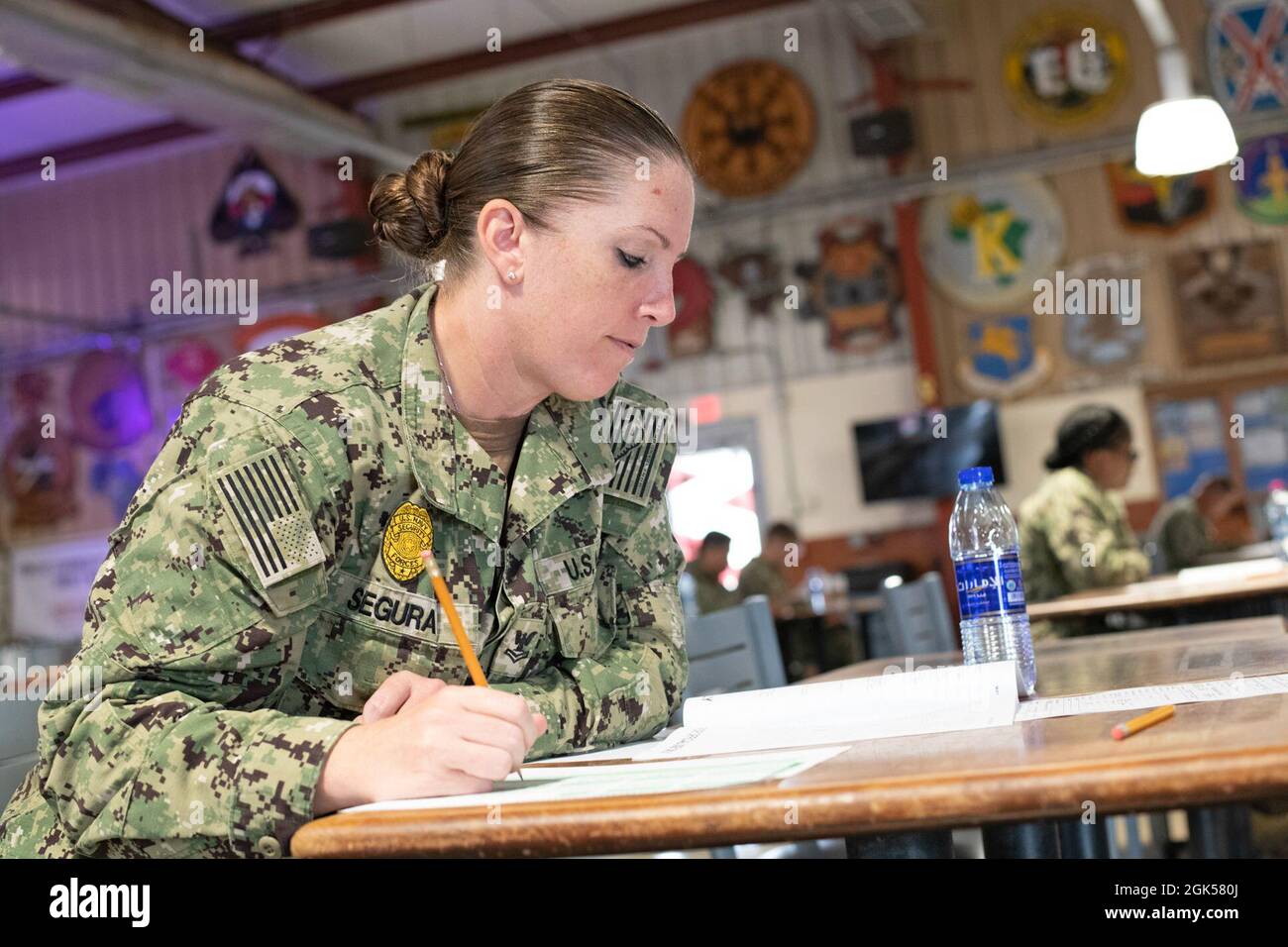 CAMP LEMONNIER, Djibouti (August 5, 2021) U.S. Navy MasteratArms 2nd